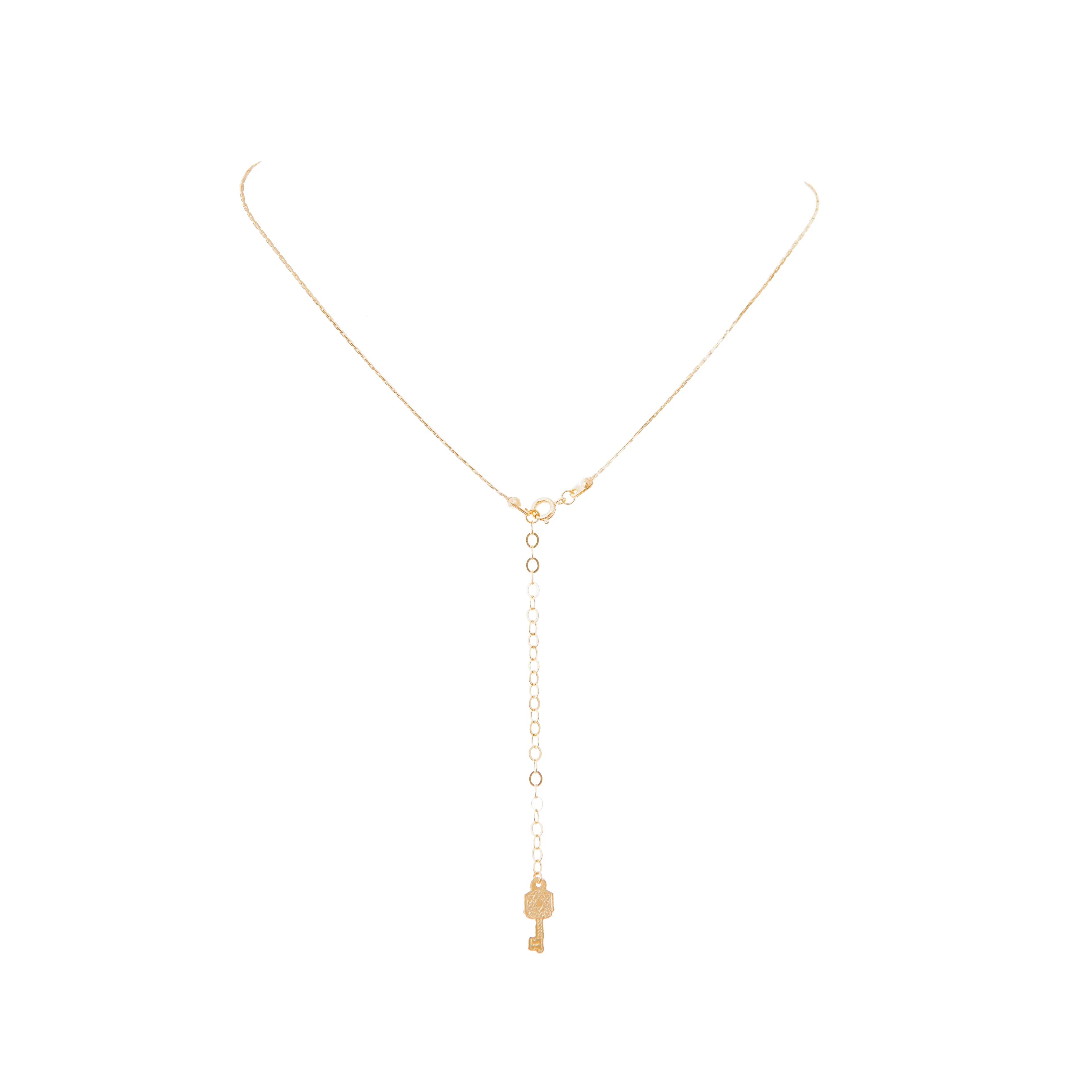 Collar Cuarzo Rosa - Piedra del Amor Incondicional